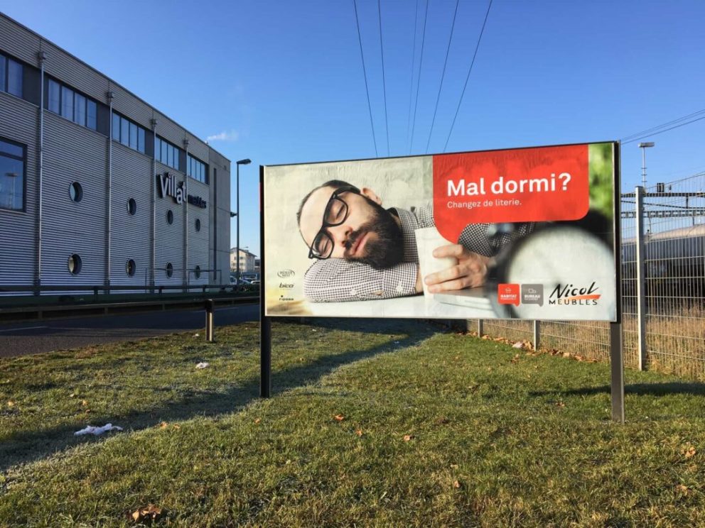 Des années de publicité pour Nicol Meubles-17