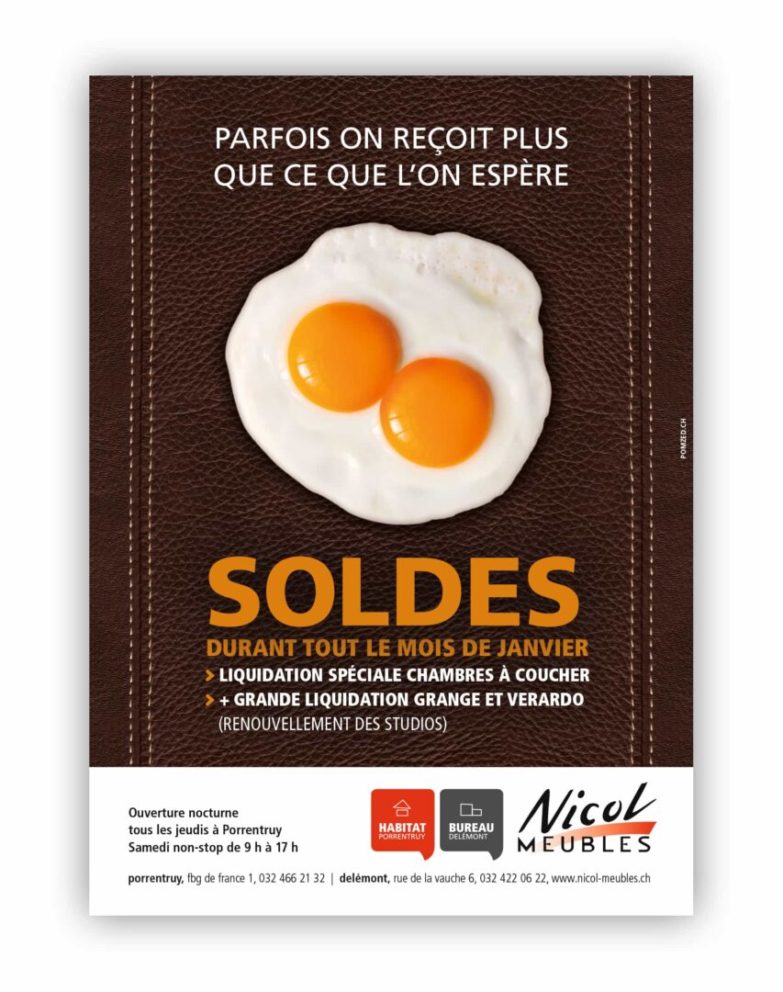 Des années de publicité pour Nicol Meubles-13