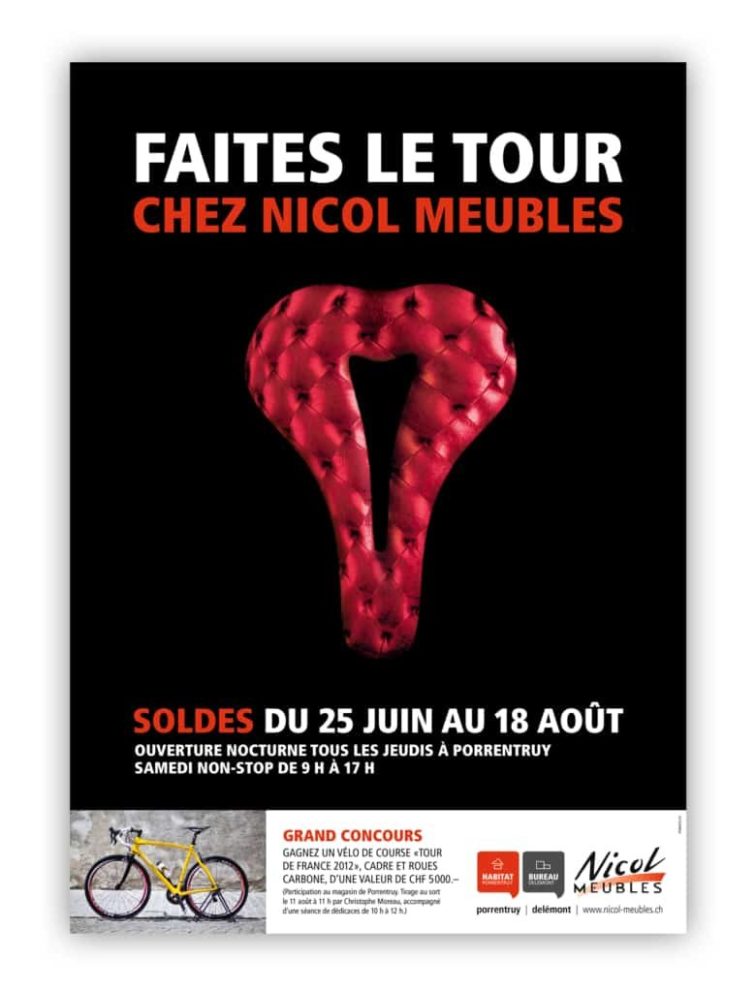 Des années de publicité pour Nicol Meubles-2