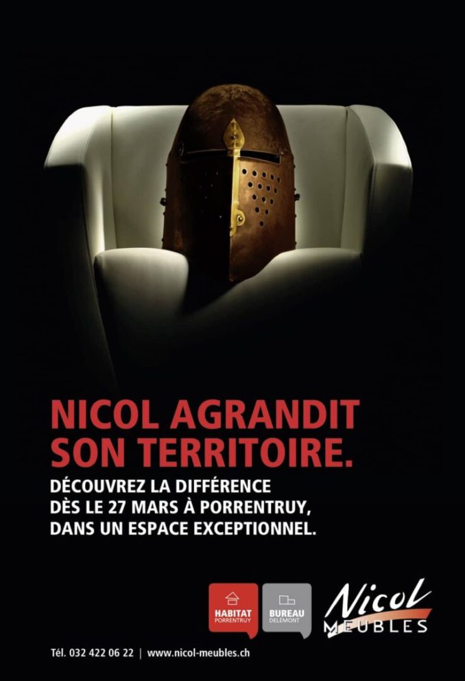 Des années de publicité pour Nicol Meubles-4