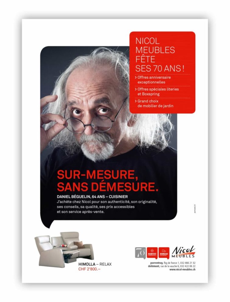 Des années de publicité pour Nicol Meubles-8