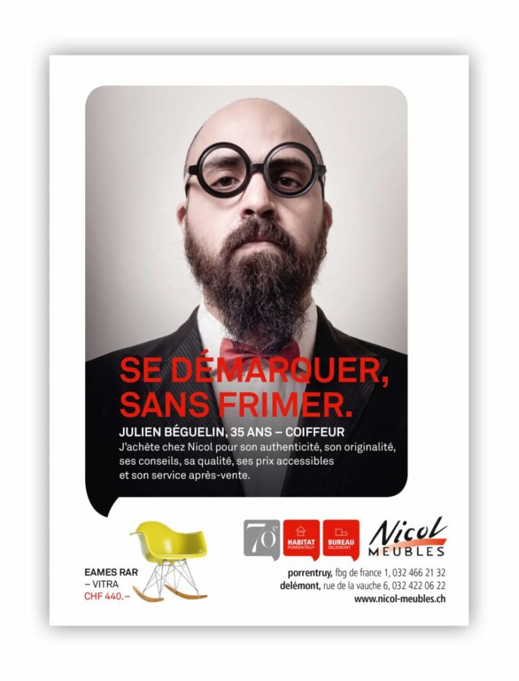 Des années de publicité pour Nicol Meubles-10