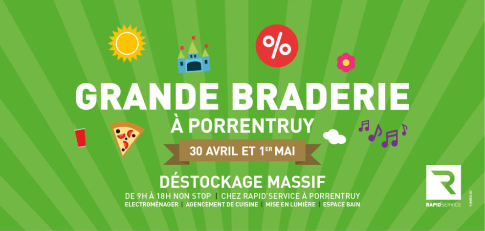 Grande braderie pour Rapid’Service-1