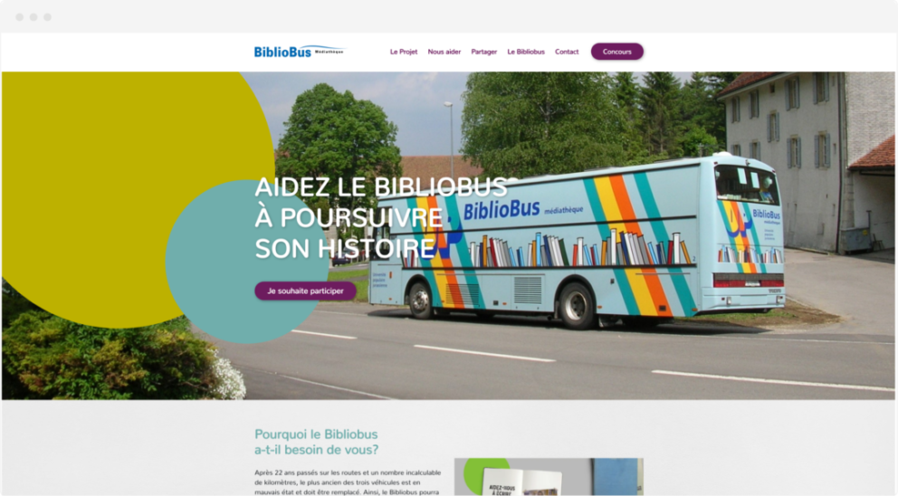 Un nouveau bus pour Bibliobus-1