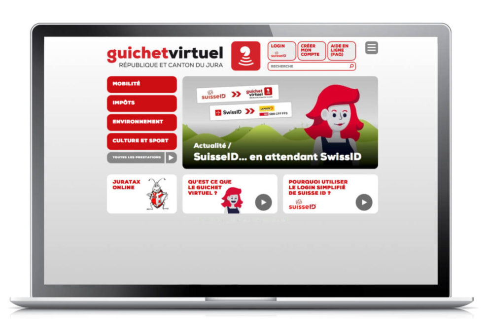 Le Guichet virtuel du Canton du Jura dévoile sa nouvelle identité visuelle-3