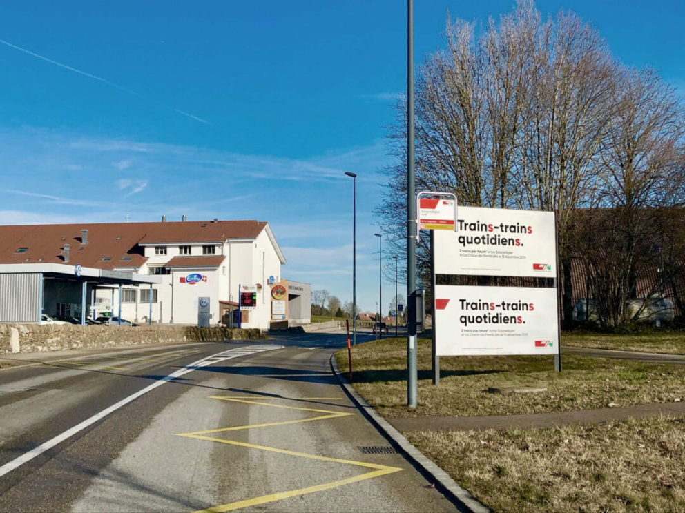 Les Chemins de fer du Jura doublent la cadence-4