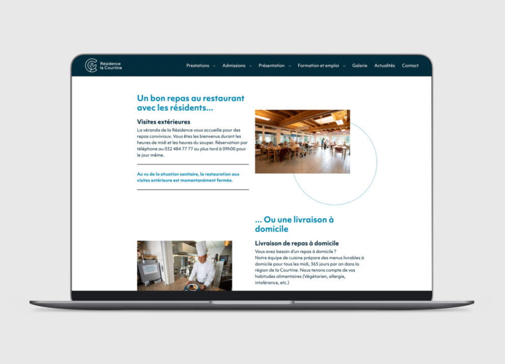 La résidence de la Courtine rafraîchit son image.-17