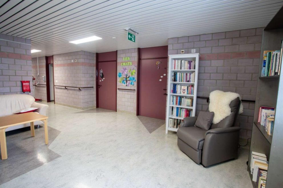 La résidence de la Courtine rafraîchit son image.-7