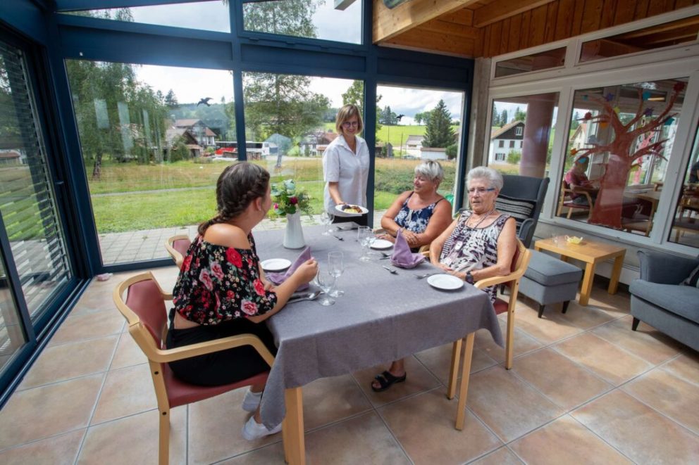 La résidence de la Courtine rafraîchit son image.-8