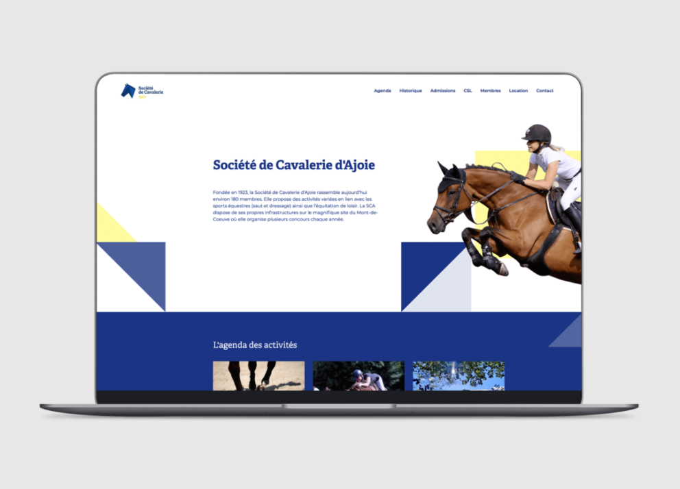 La SC Ajoie se lance au galop dans une nouvelle image de marque!-4