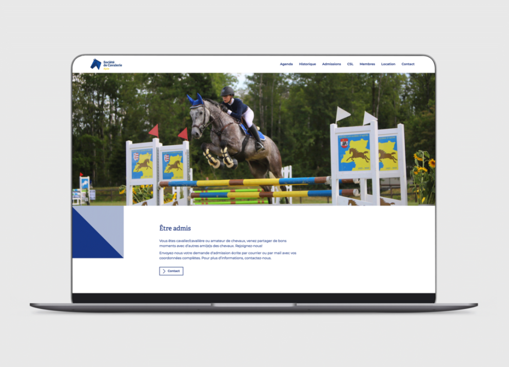 La SC Ajoie se lance au galop dans une nouvelle image de marque!-7