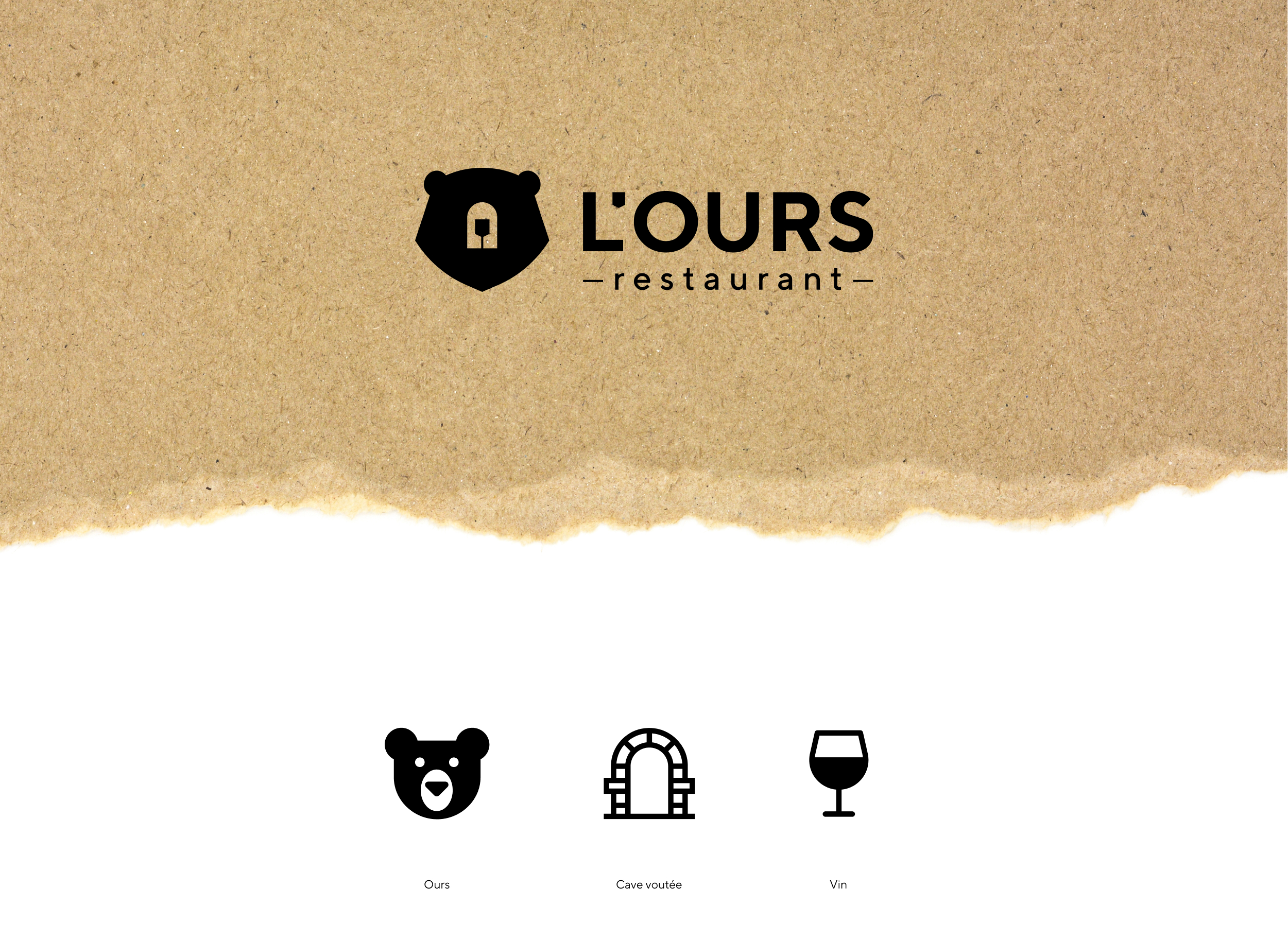 Nouvelle identité pour le mythique Restaurant de l’Ours à Moutier 