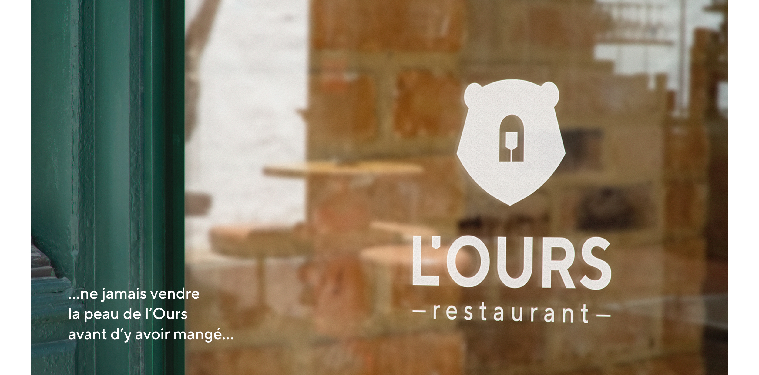 Nouvelle identité pour le mythique Restaurant de l’Ours à Moutier 