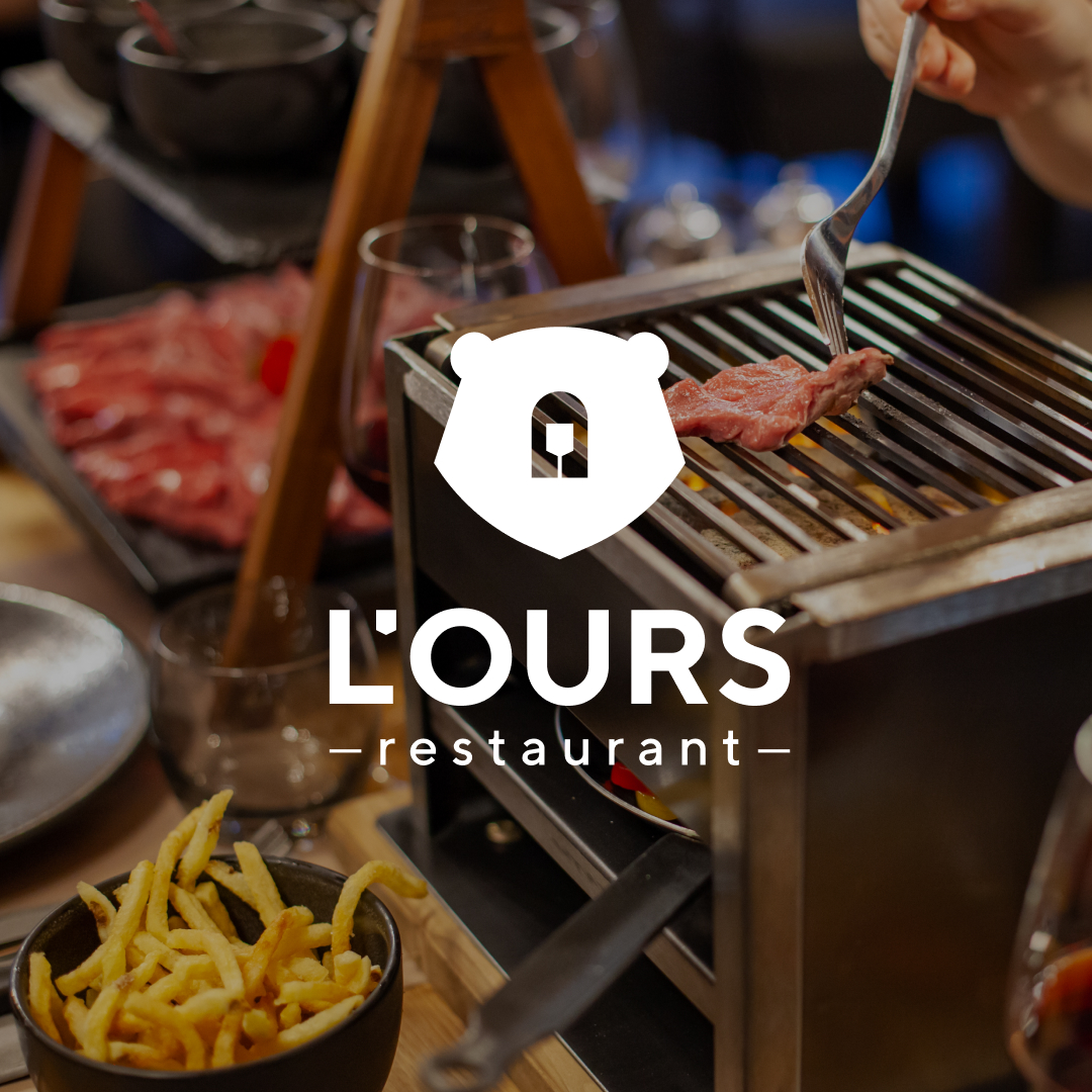 Nouvelle identité pour le mythique Restaurant de l’Ours à Moutier 