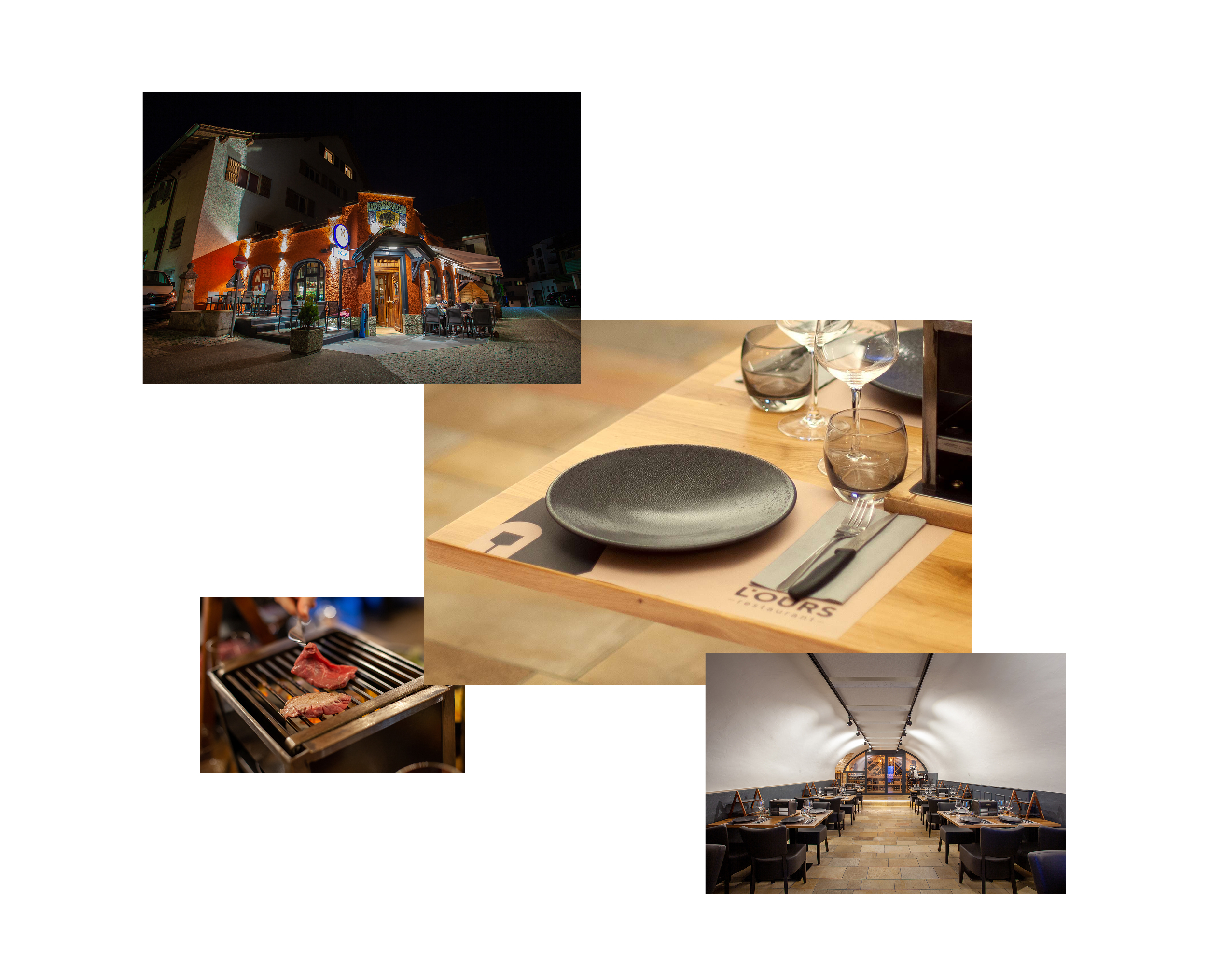 Nouvelle identité pour le mythique Restaurant de l’Ours à Moutier 