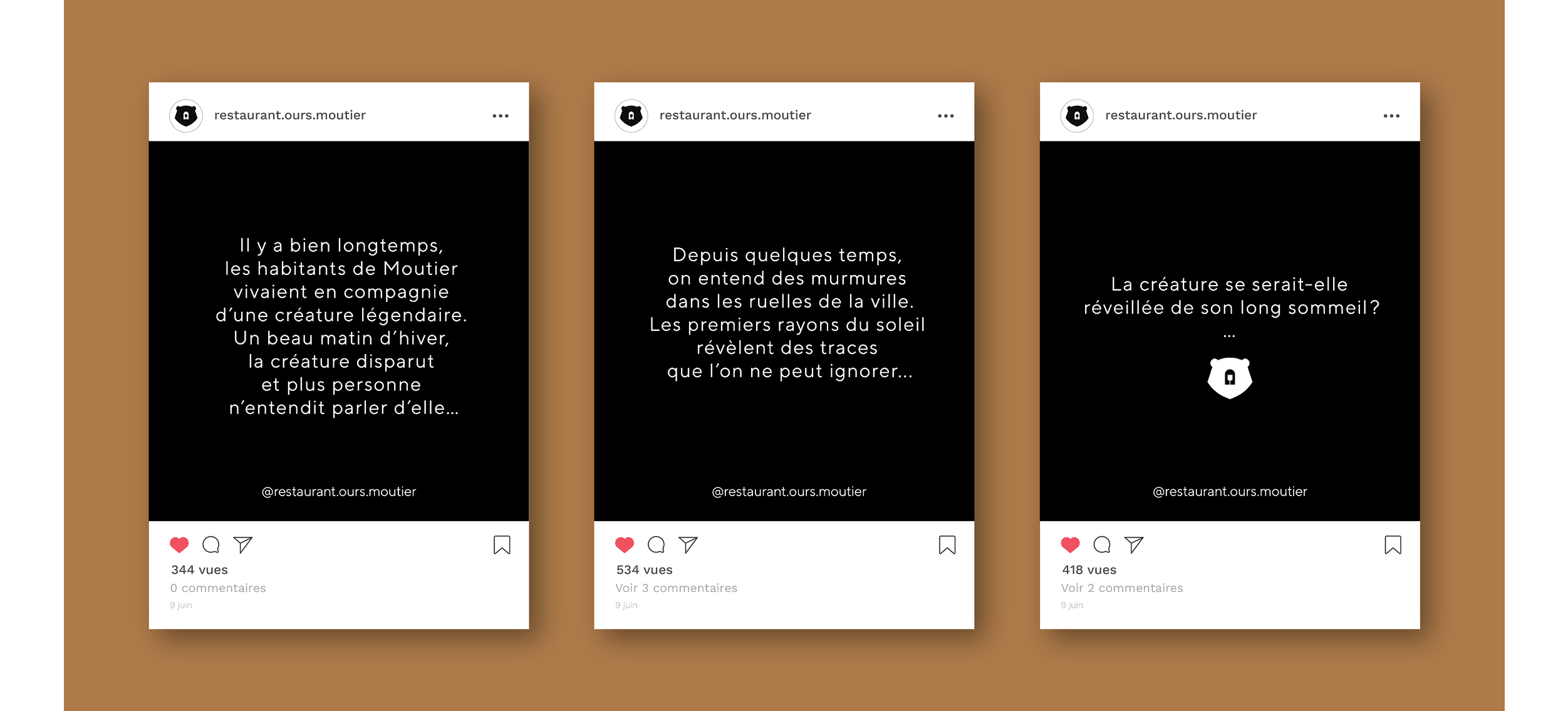 Nouvelle identité pour le mythique Restaurant de l’Ours à Moutier 