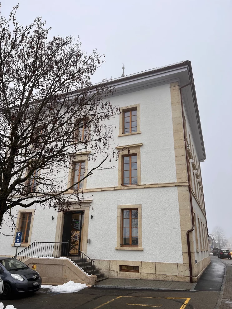 La commune de Corgémont se refait une beauté-6
