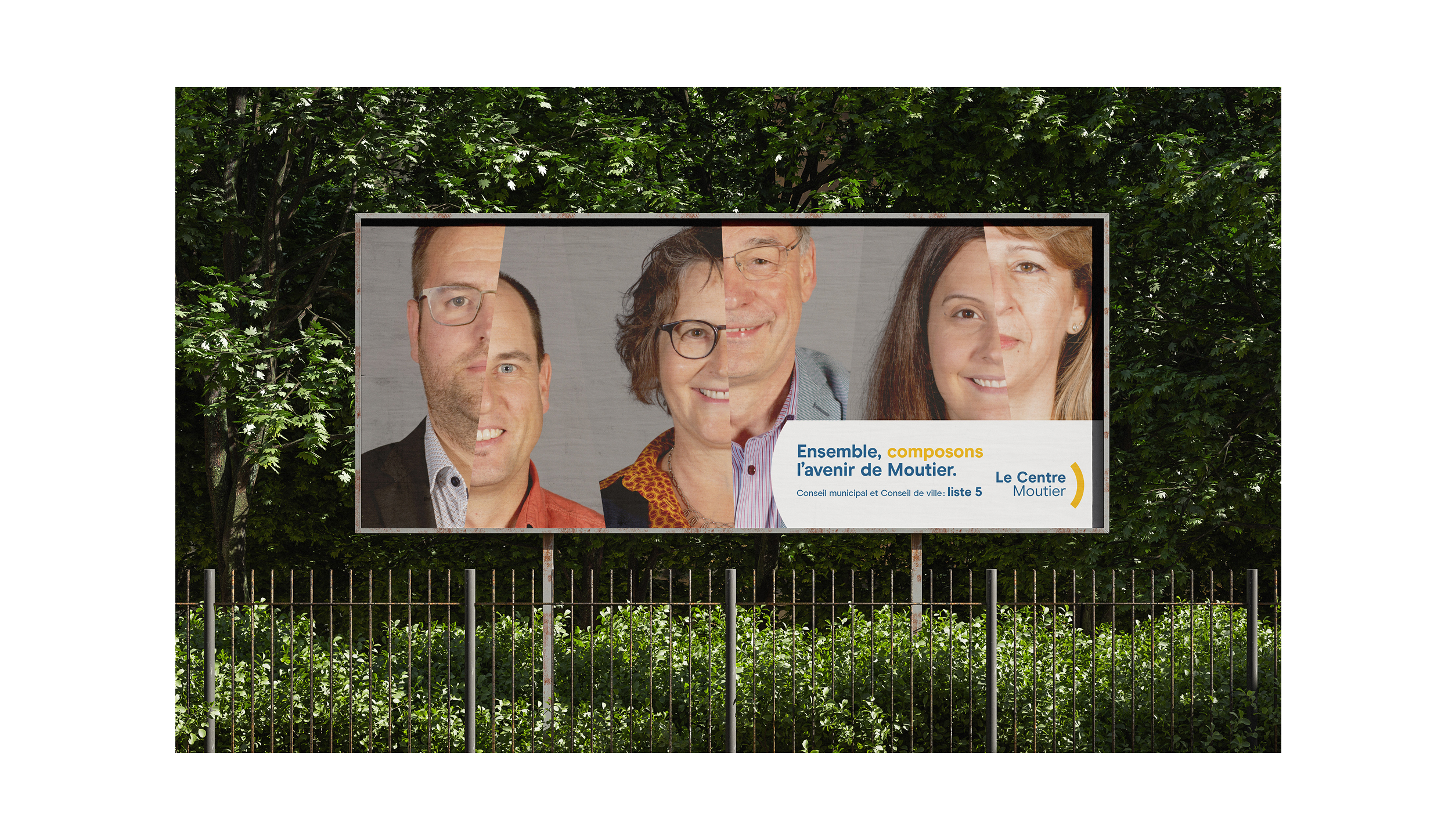 Une campagne décalée pour Le Centre qui rassemble autour d’une vision commune