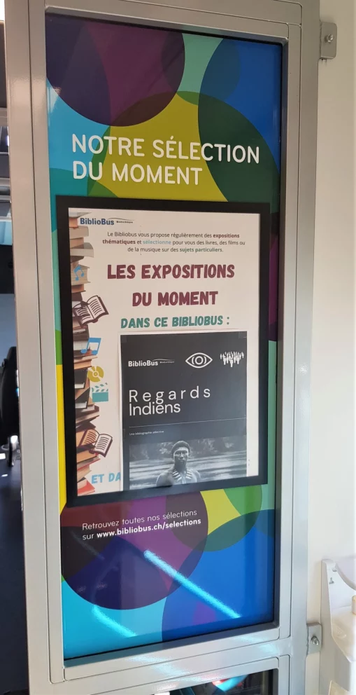 Bibliobus, déco d'intérieur-8