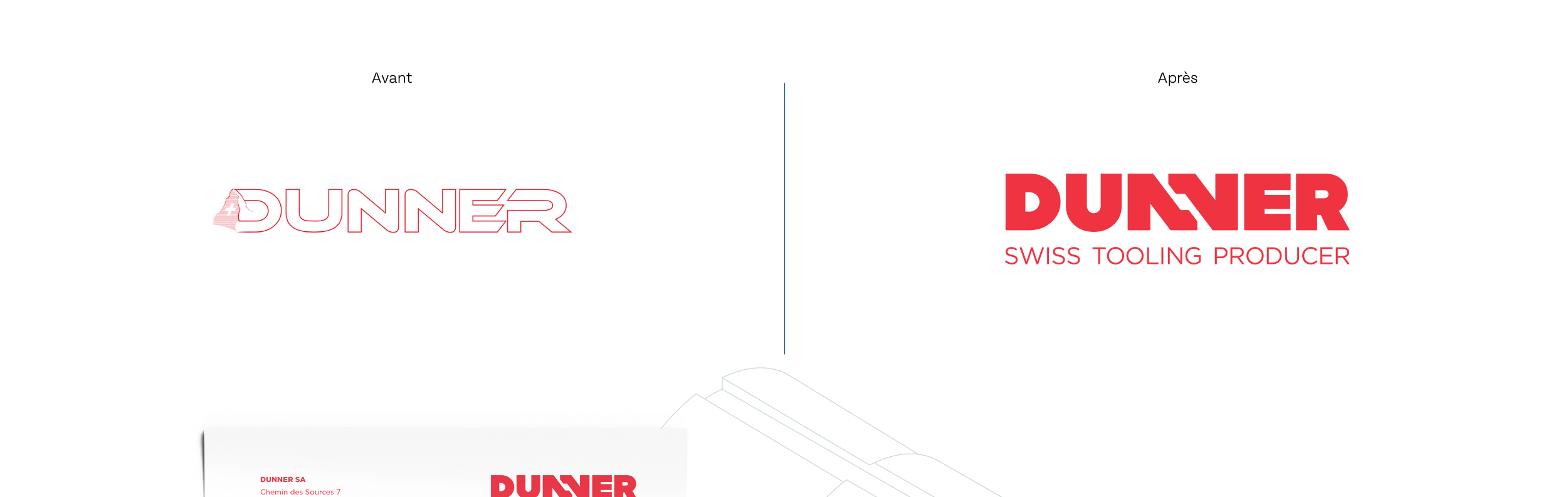 Dünner SA dit au revoir au Cervin et dévoile un nouveau branding canon!