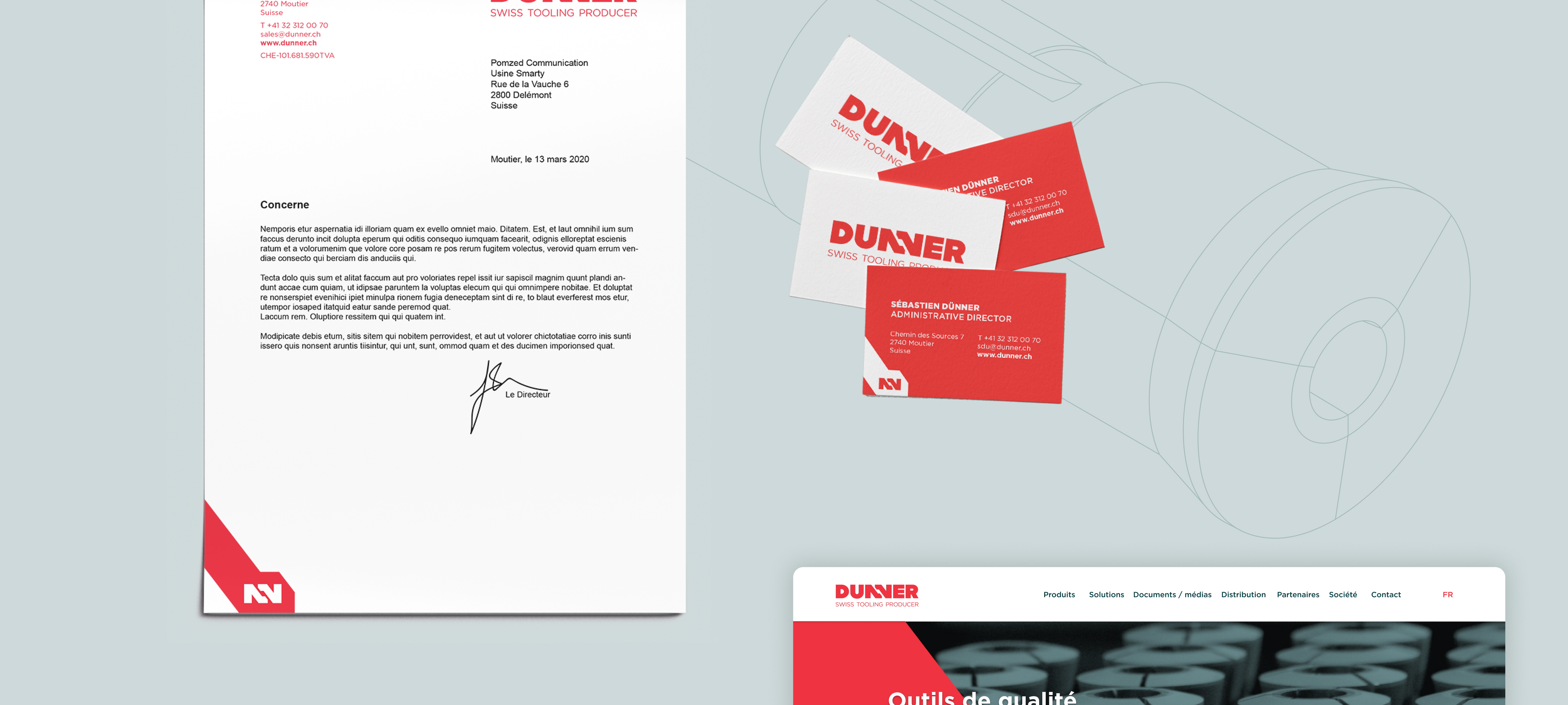 Dünner SA dit au revoir au Cervin et dévoile un nouveau branding canon!