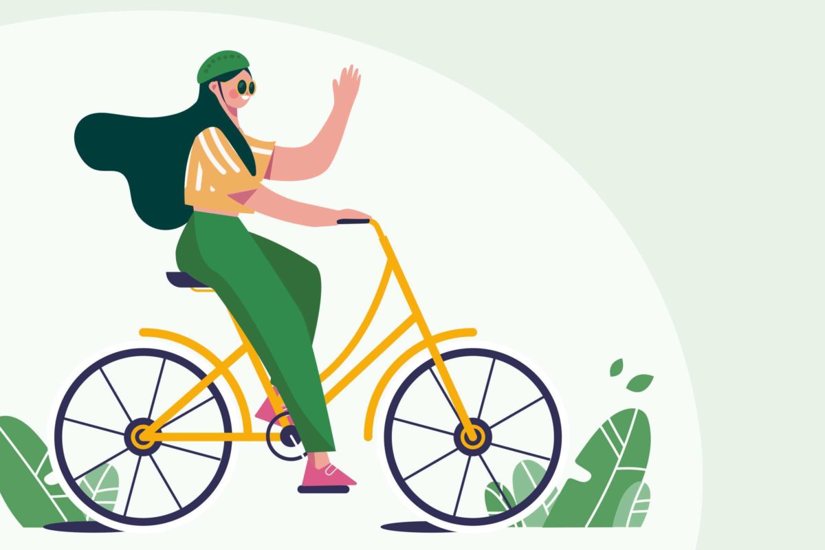 Le vélo au quotidien, un geste malin!