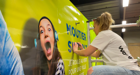 Moutier survoltée!