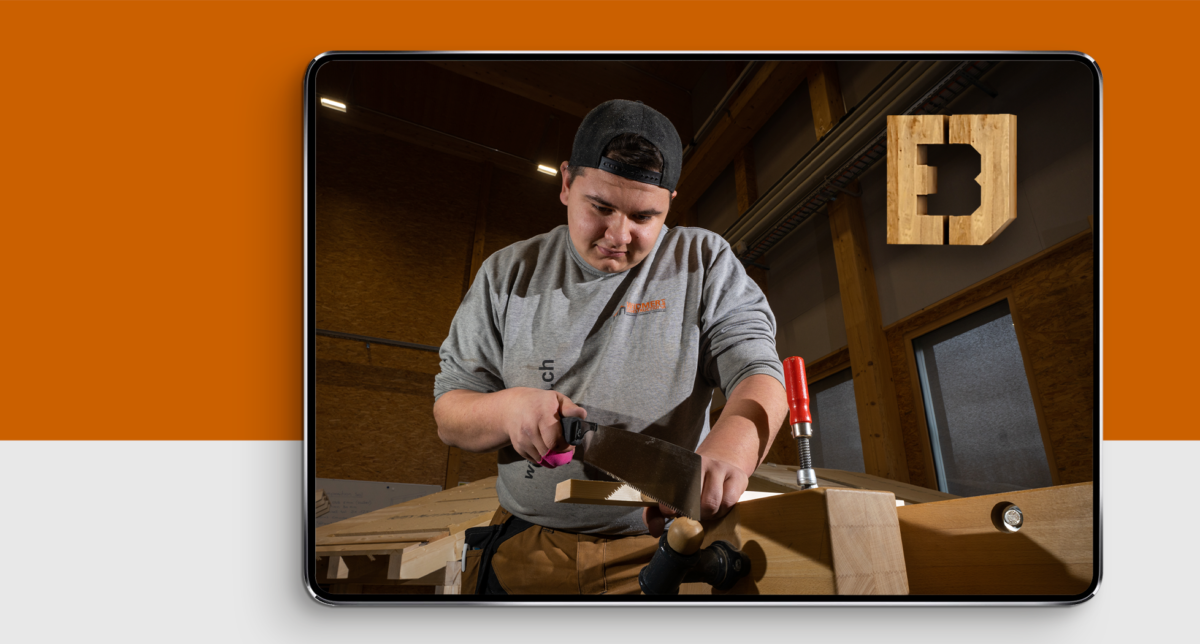 Site Internet totalement dépoussiéré pour l'Ecole Jurassienne du Bois