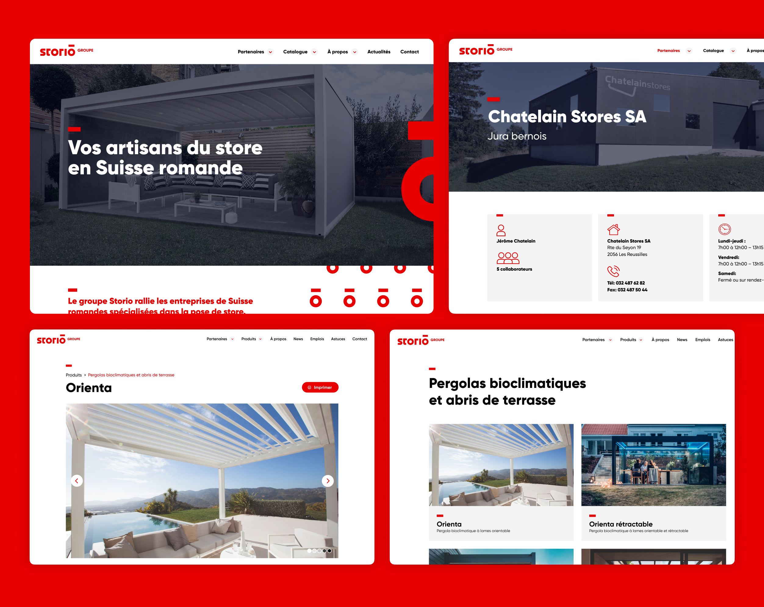 Monsieur Store.ch devient Storio Groupe, rebranding majeur pour une identité 100% suisse.