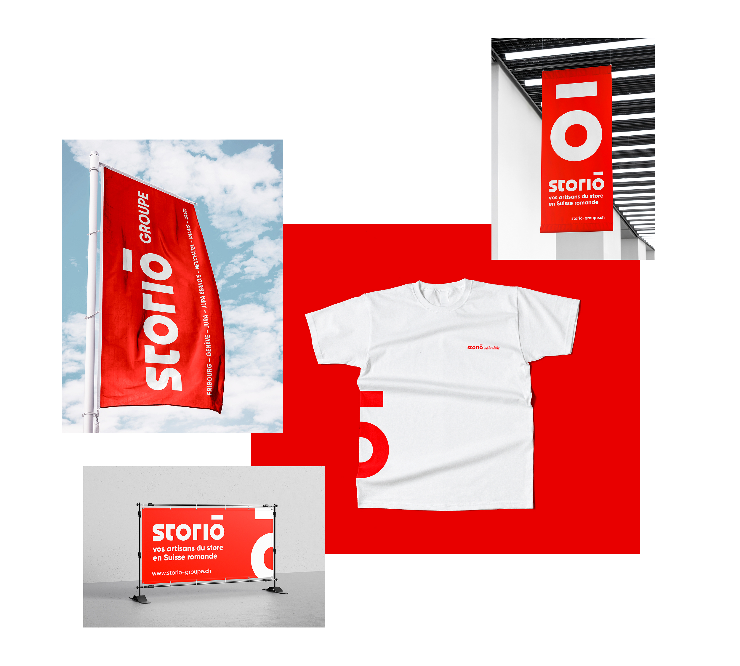 Monsieur Store.ch devient Storio Groupe, rebranding majeur pour une identité 100% suisse.