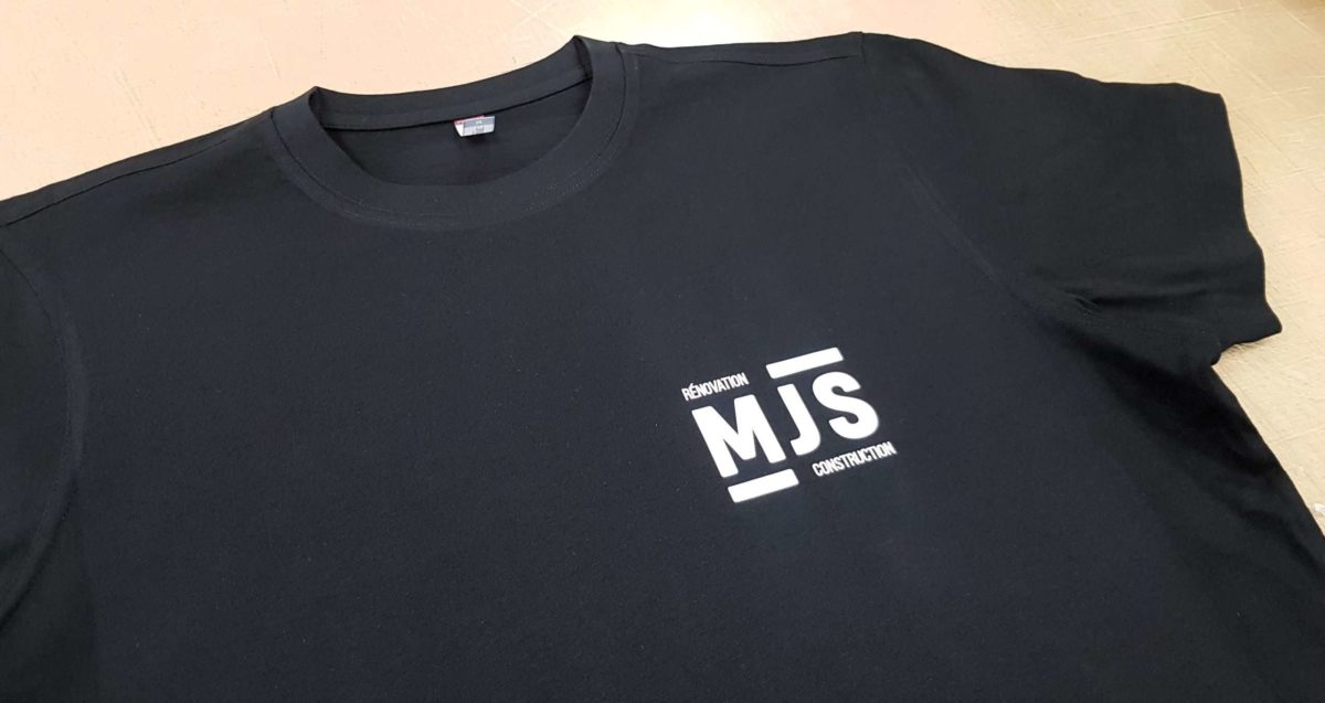 Textiles personnalisés pour les baraqués de chez MJS