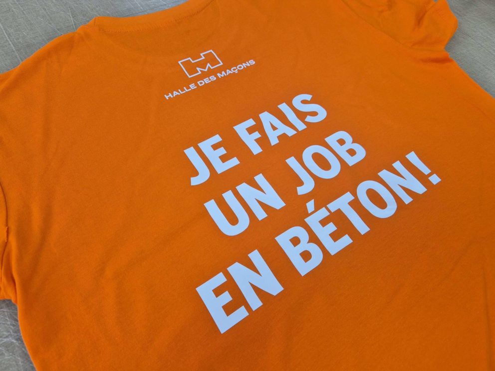 Textile personnalisés pour la Halle des Maçons-1