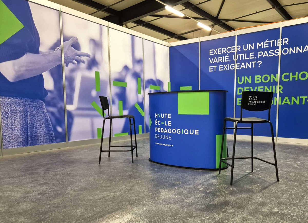HEP BEJUNE - Stand d'exposition