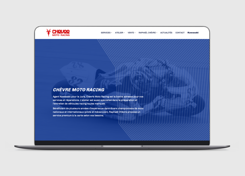 Un nouveau site pour être en tête de course!-9