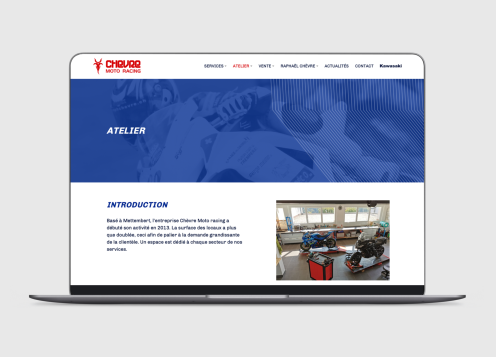 Un nouveau site pour être en tête de course!-7