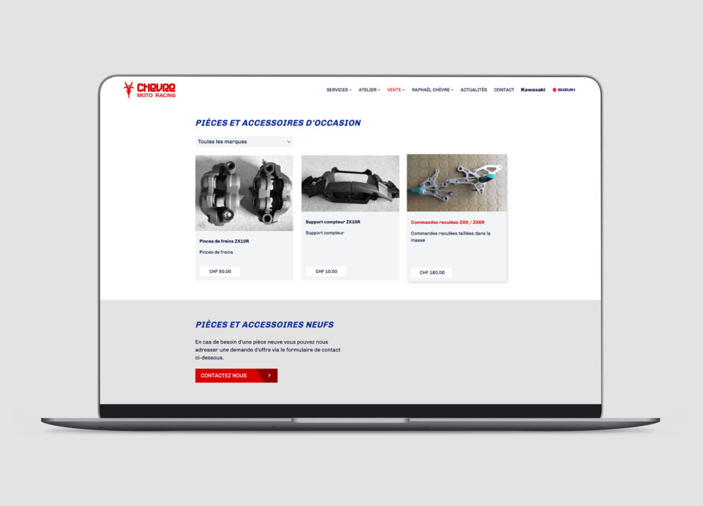 Un nouveau site pour être en tête de course!-2