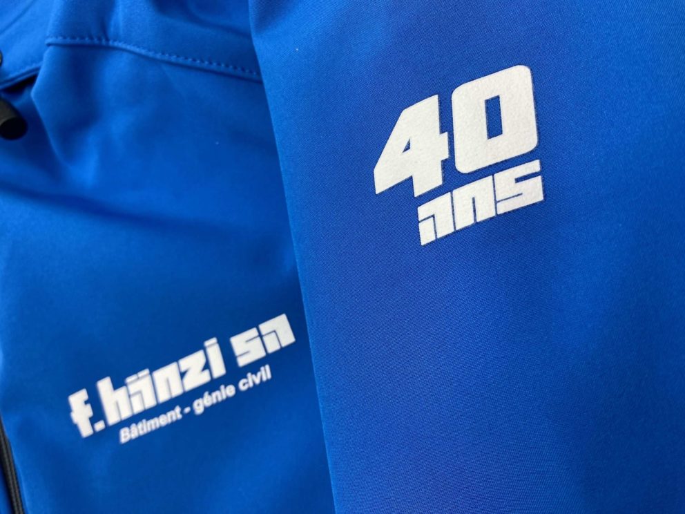 Hänzi SA, tout de bleu vêtus pour les 40 ans-2