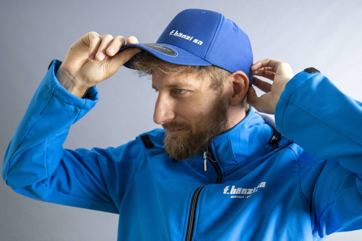 Hänzi SA, tout de bleu vêtus pour les 40 ans