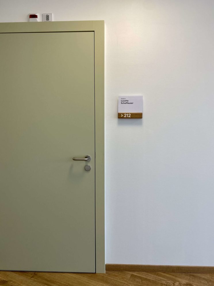 Signalétique sur mesure pour la résidence Clair-Logis-10