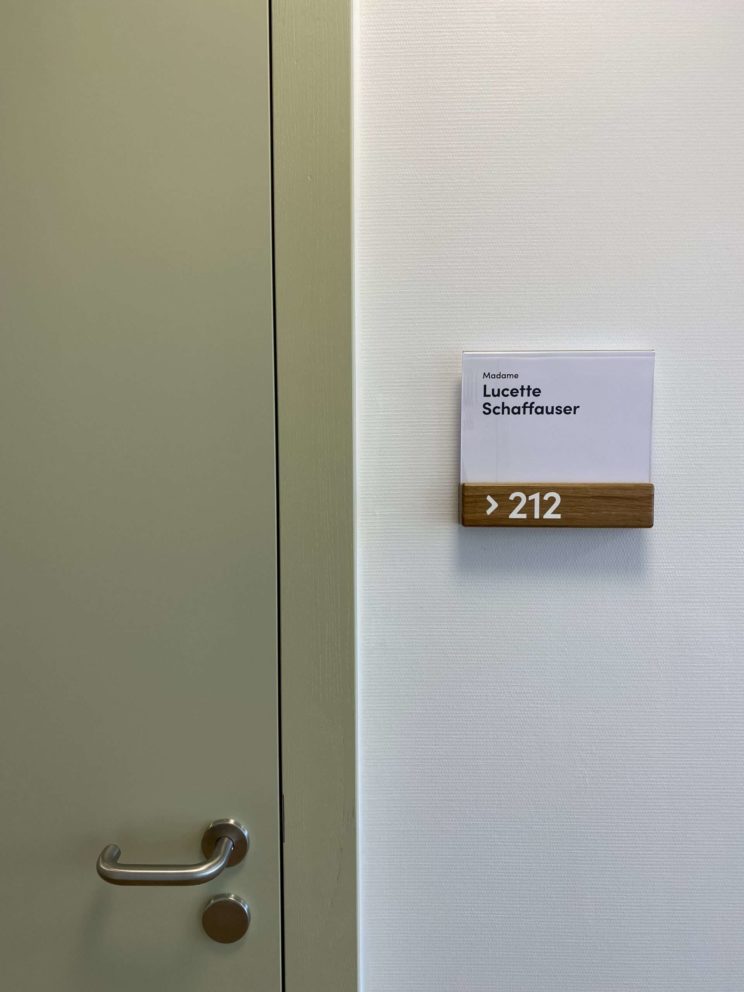 Signalétique sur mesure pour la résidence Clair-Logis-9