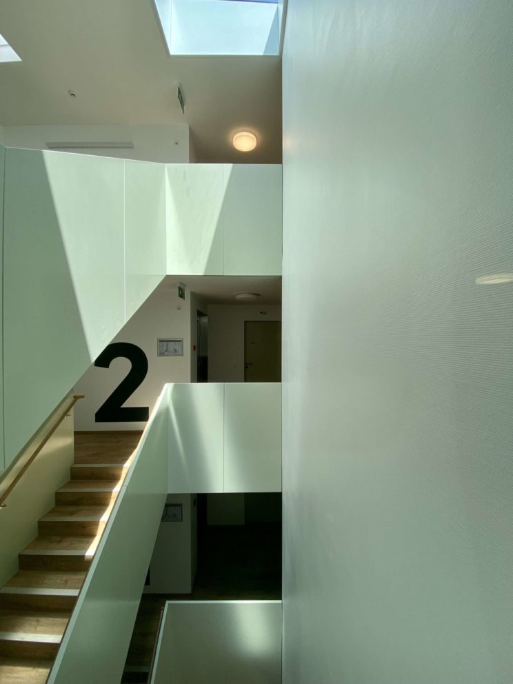 Signalétique sur mesure pour la résidence Clair-Logis-7