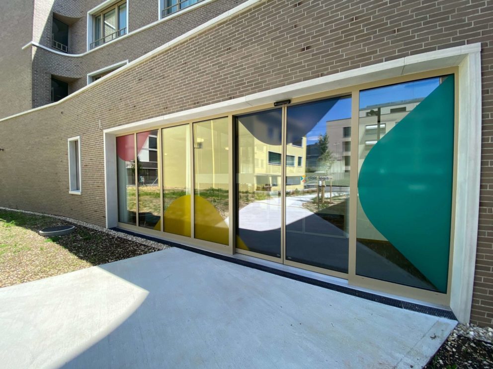 Signalétique sur mesure pour la résidence Clair-Logis-4