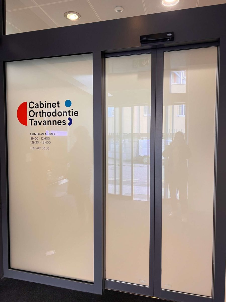 Un peu d'intimité pour le cabinet d'orthodontie à Tavannes