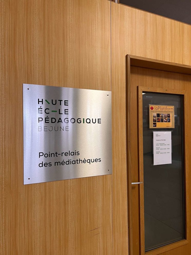 Refonte complète pour la signalétique de la HEP-Bejune-25