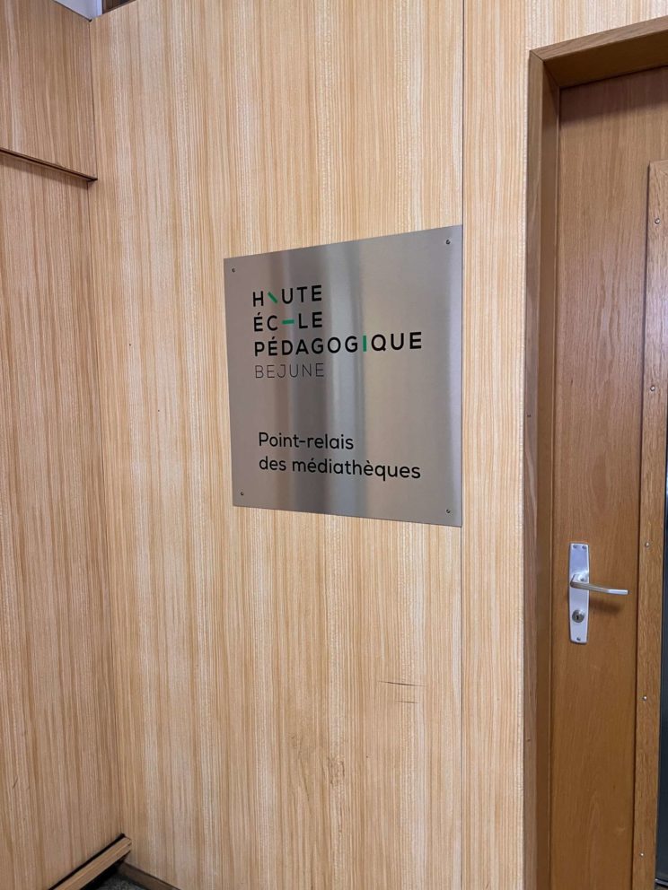 Refonte complète pour la signalétique de la HEP-Bejune-24