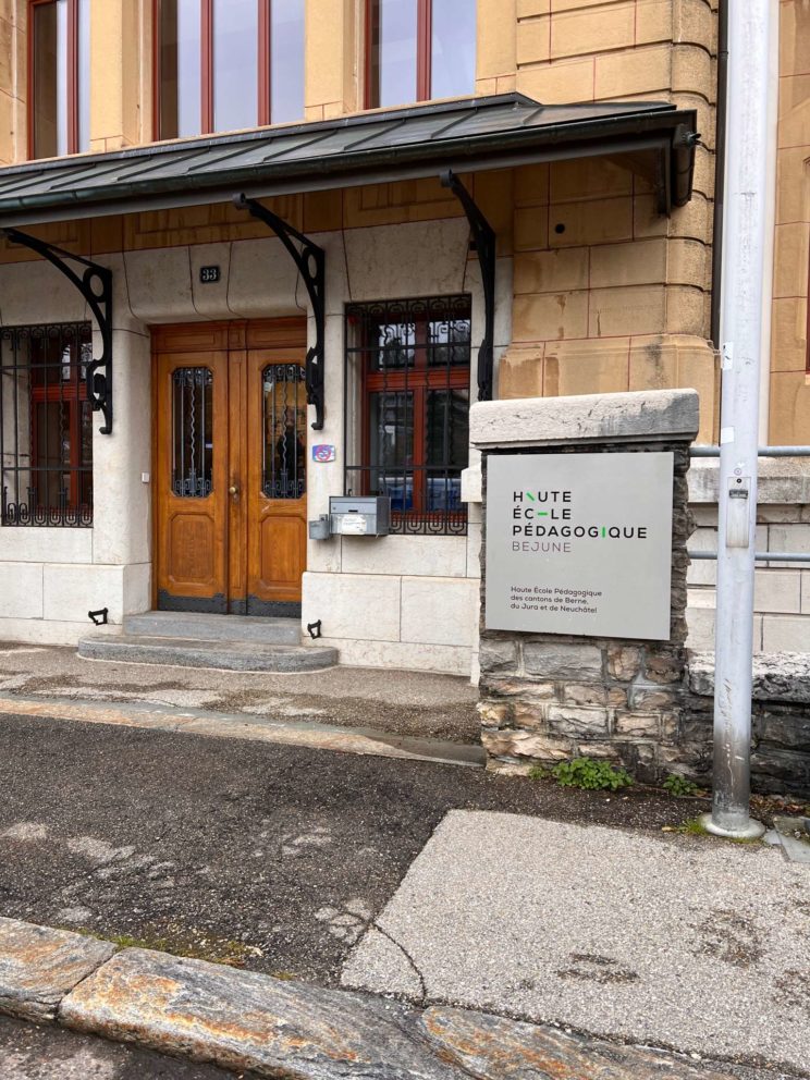 Refonte complète pour la signalétique de la HEP-Bejune-3