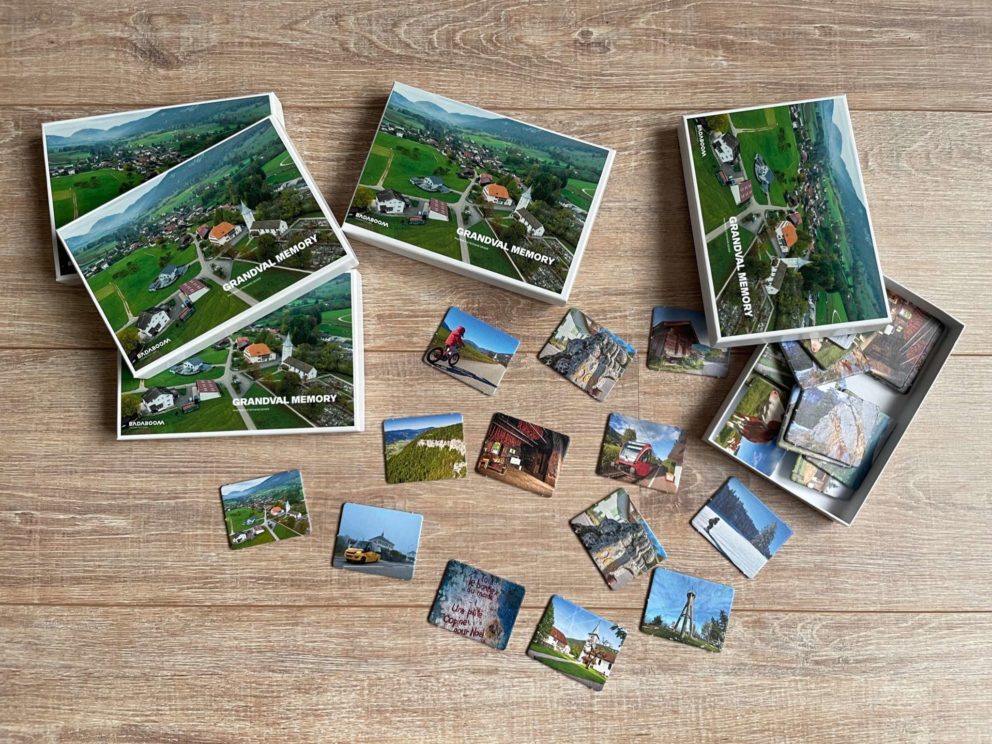 Un jeu Memory aux couleurs de Grandval-2