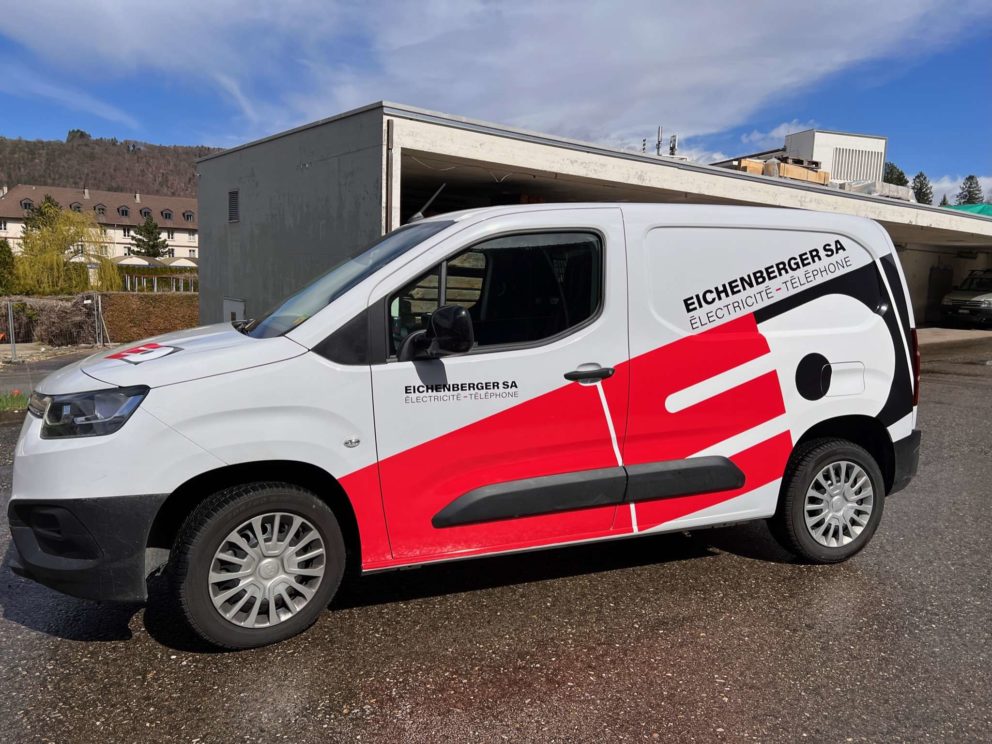 Relooking des véhicules Eichenberger Électricité-2