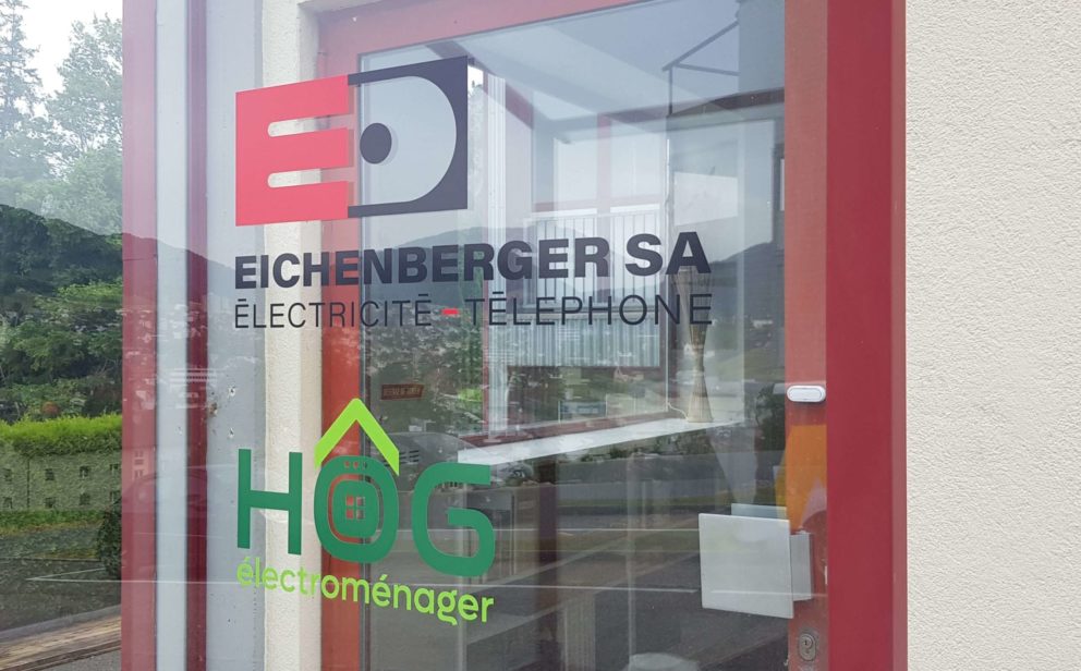 Signalétique sur mesure pour Eichenberger Électricité-6