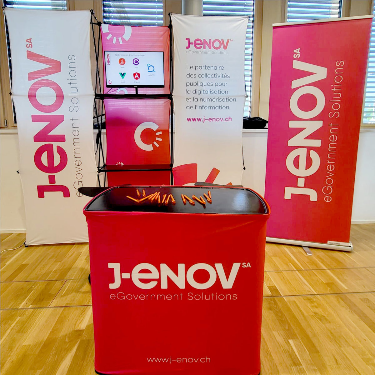 J-eNov - Stand modulaire